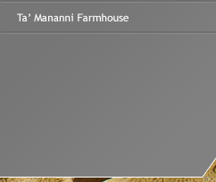 Ta' Mananni Farmhouse